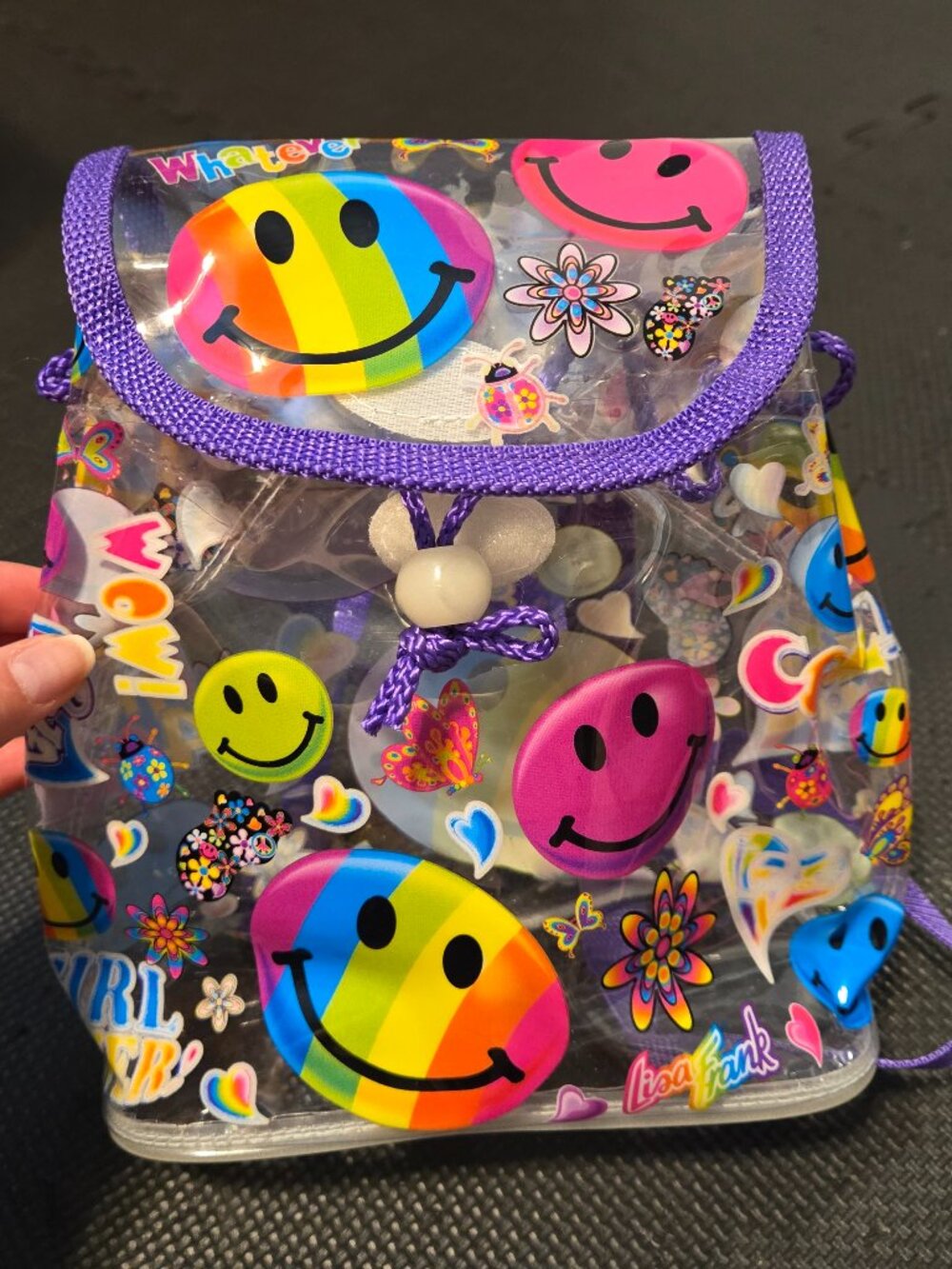 Lisa Frank Mini Backpack